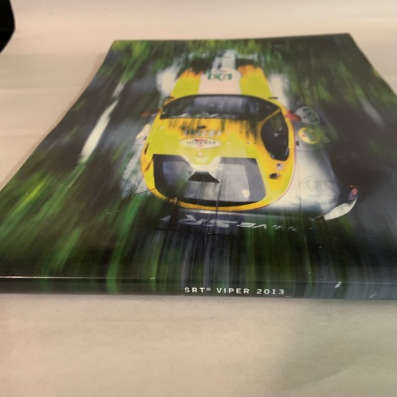 2013 Viper SRT showroom collectibles - Picture 2 of 8